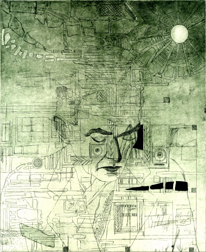 portrait of dimitris pikionis 2022 for the architectural review